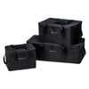 Waterproof Gear Box 1 Unit Snow Peak BG-031 Camp Storage Boxes O/S / Black