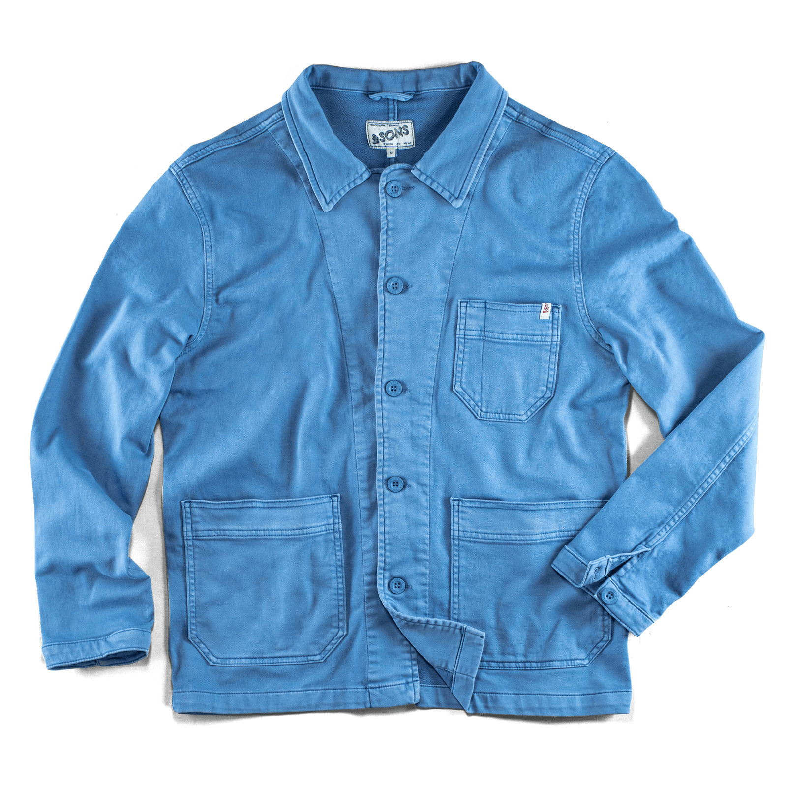 Blue Bolt Chore Jacket
