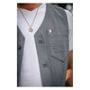 Classic White V-Neck T-Shirt &SONS Men's Tees
