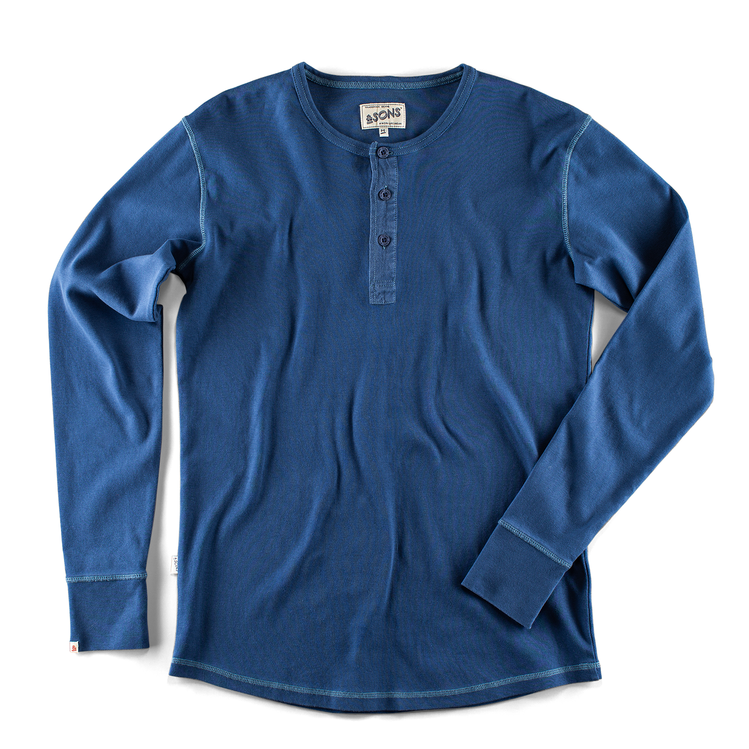 New Elder Henley Shirt &SONS Men's Henleys