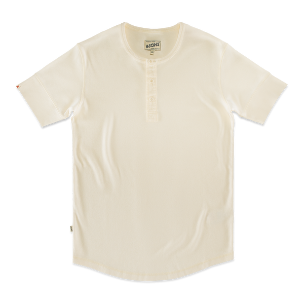 New Elder Henley Short Sleeve Shirt &SONS Men's Henleys