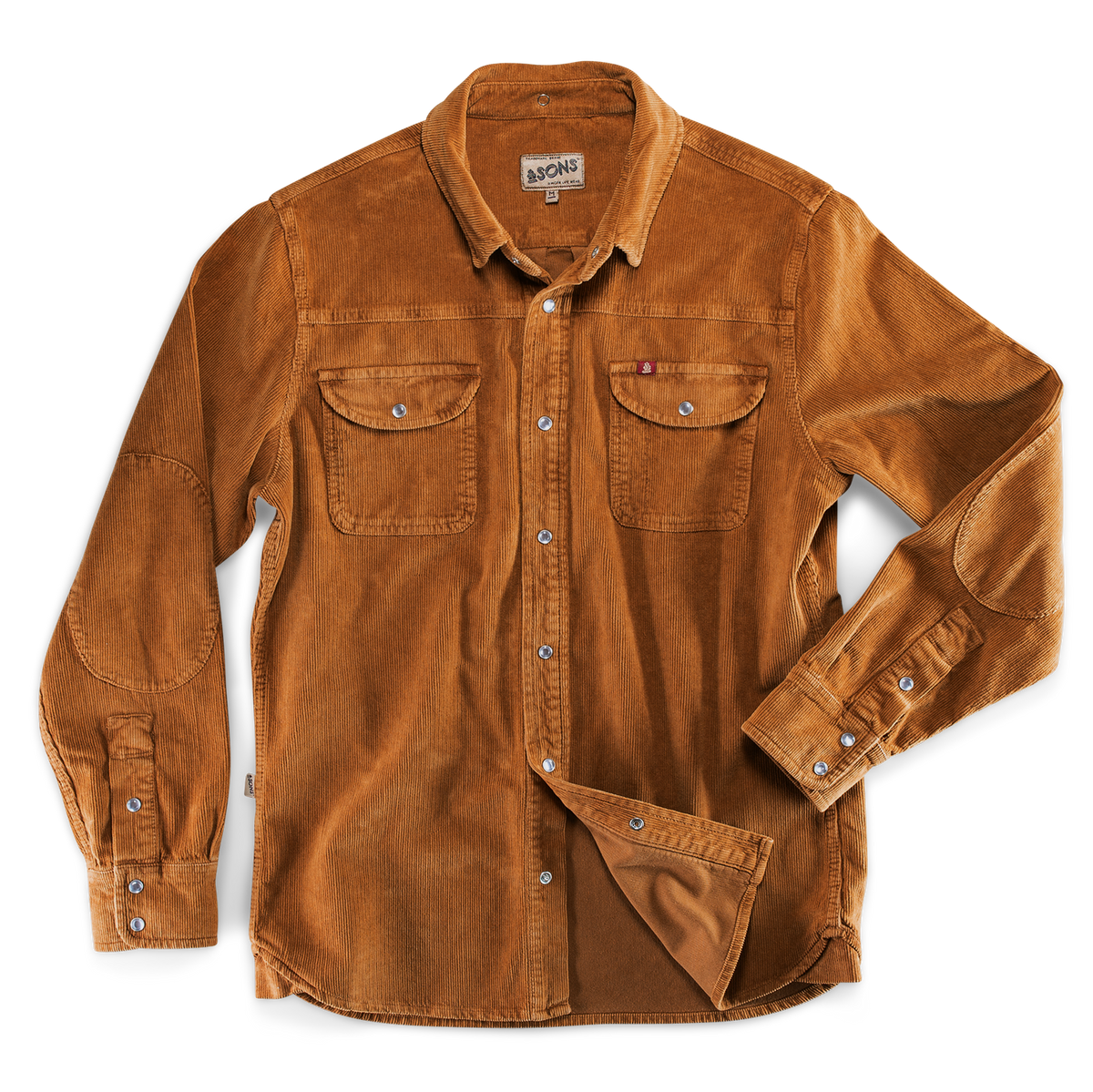 Sunday Shirt | Corduroy &amp;SONS Men's Shirts