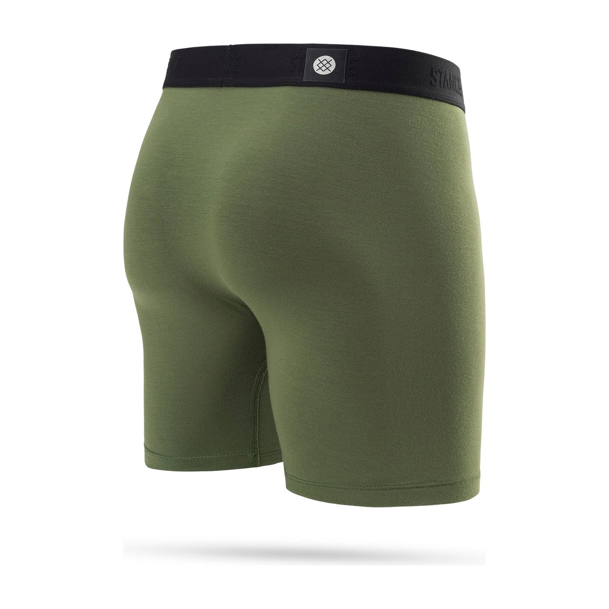 Green Boxer Brief Stance Men's Underwear