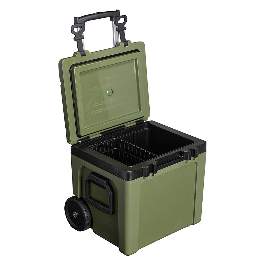 Easy-Carry Outdoor Wheeler Cooler Stanley 10-13765-001 Coolers 47 L / Dried Pine