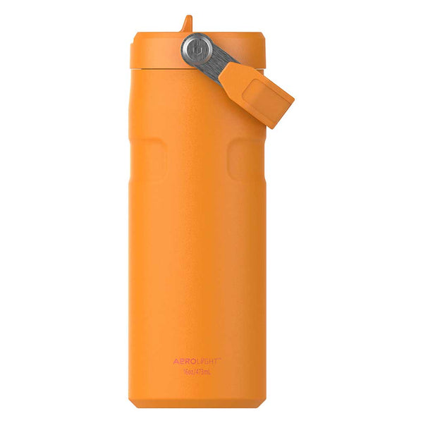 IceFlow Bottle Twist Flip Stanley 10-12106-180 Water Bottles 470ML / Goldenrod Coral