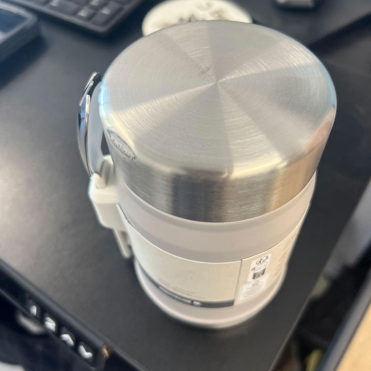 Legendary Food Jar + Spork | SMALL DEFECT SALE Stanley SDS-10-09382-111 Food Containers 400 ml / Ash 2.0