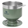 Perfect Brew Pour Over Stanley 10-09383-002 Coffee Maker Accessories O/S / Hammertone Green