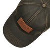 Baseball Cap | CO/PES | Leather Patch Stetson 7771111-6-OS Caps & Hats One Size / Brown
