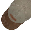 Baseball Cap | Cotton Stetson 7721126-5-OS Caps & Hats One Size / Brown/Khaki