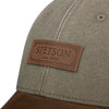 Baseball Cap | Cotton Stetson 7721126-5-OS Caps & Hats One Size / Brown/Khaki