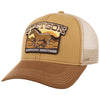 Baseball Cap | Mustang Stetson 7771106-67-OS Caps & Hats One Size / Brown/Beige