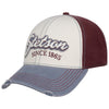 Baseball Cap | Vintage Distressed Stetson 7721143-28-OS Caps & Hats One Size / White/Blue