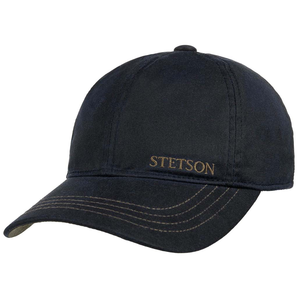 Baseball Cap | Waxed Cotton WR Stetson Caps &amp; Hats