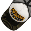 Trucker Cap | American Heritage Stetson 7751103-17-OS Caps & Hats One Size / Black/White