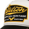 Trucker Cap | American Heritage Stetson 7751103-17-OS Caps & Hats One Size / Black/White