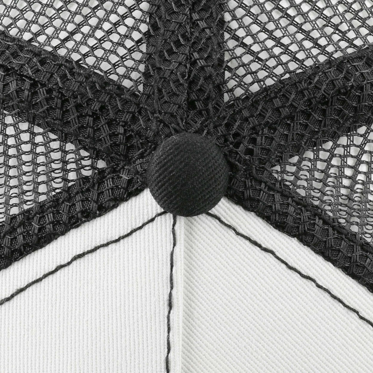 Trucker Cap | American Heritage Stetson 7751103-17-OS Caps & Hats One Size / Black/White