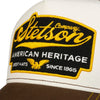 Trucker Cap | American Heritage Stetson 7751103-67-OS Caps & Hats One Size / Brown/White