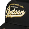 Trucker Cap | American Heritage Classic Stetson 7751171-1-OS Caps & Hats One Size / Black