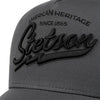 Trucker Cap | American Heritage Classic Stetson 7751171-3-OS Caps & Hats One Size / Grey