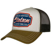 Trucker Cap | Classic Race Stetson 7741170-49-OS Caps & Hats One Size / Olive/Yellow
