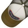 Trucker Cap | Classic Race Stetson 7741170-49-OS Caps & Hats One Size / Olive/Yellow