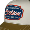Trucker Cap | Classic Race Stetson 7741170-49-OS Caps & Hats One Size / Olive/Yellow