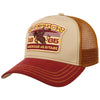 Trucker Cap | Rodeo Stetson 7741104-87-OS Caps & Hats One Size / Red