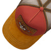 Trucker Cap | Skull Stetson 7741106-68-OS Caps & Hats One Size / Yellow/Red