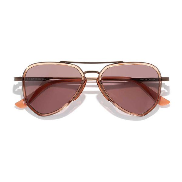 Astra Sunski SUN-AS-CRU Sunglasses One Size / Copper Ruby