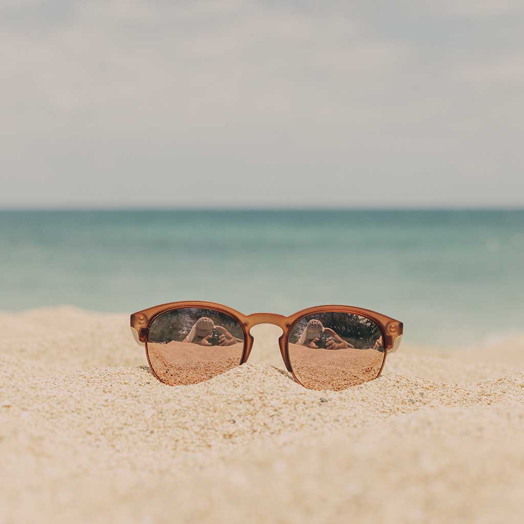 Avila Sunski SUN-AV-SRO Sunglasses One Size / Sienna Rose