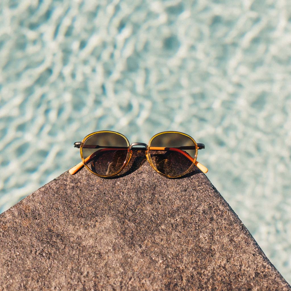 Baia Sunski SUN-BA-HSE Sunglasses One Size / Honey Sepia