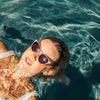 Catalina Sunski SUN-CT-IAM Sunglasses One Size / Ivory Amber
