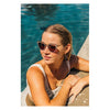 Catalina Sunski SUN-CT-IAM Sunglasses One Size / Ivory Amber