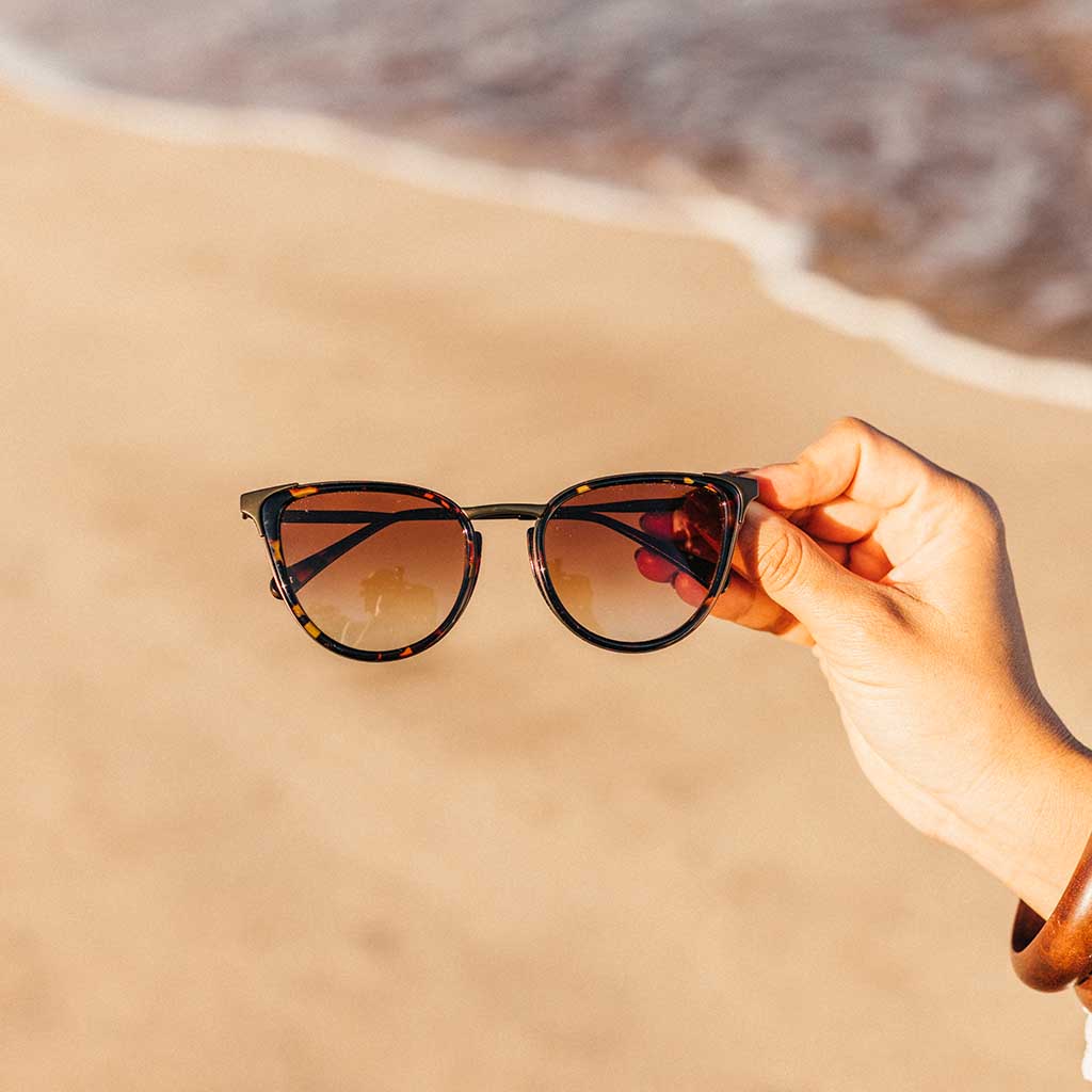 Catalina Sunski SUN-CT-TSE Sunglasses One Size / Tortoise Sepia