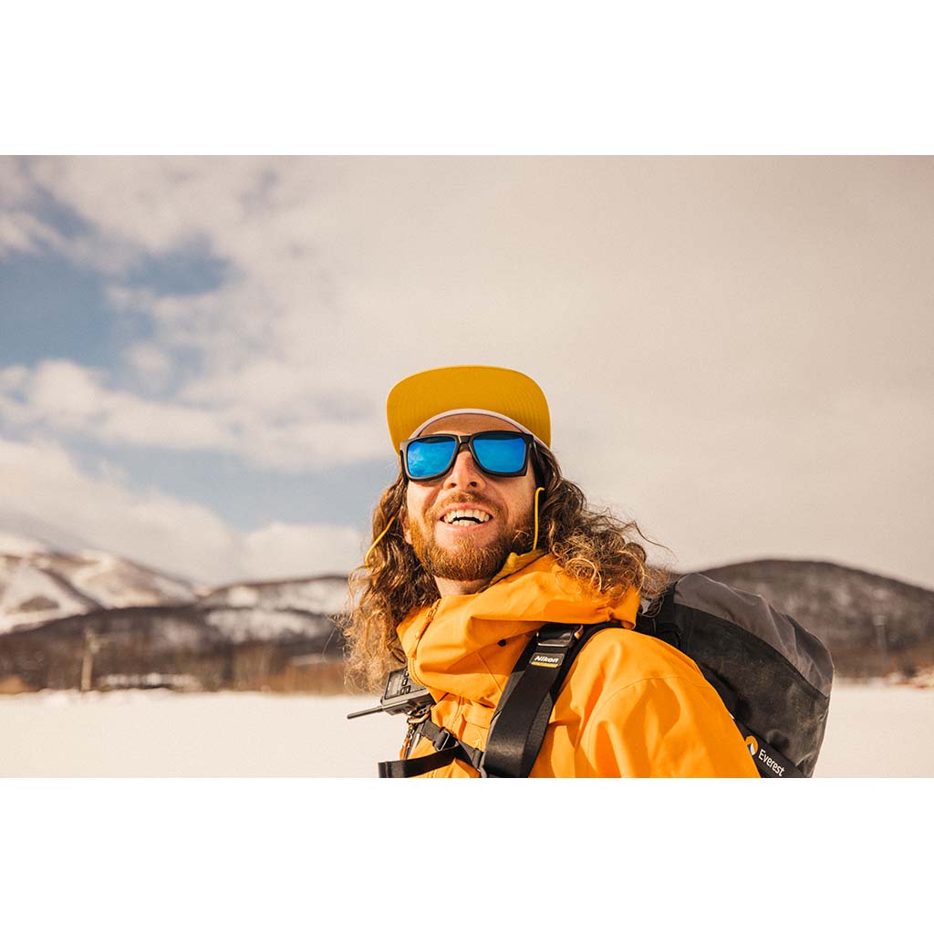Couloir Sunski SUN-CO-BBLP Sunglasses One Size / Black Blue