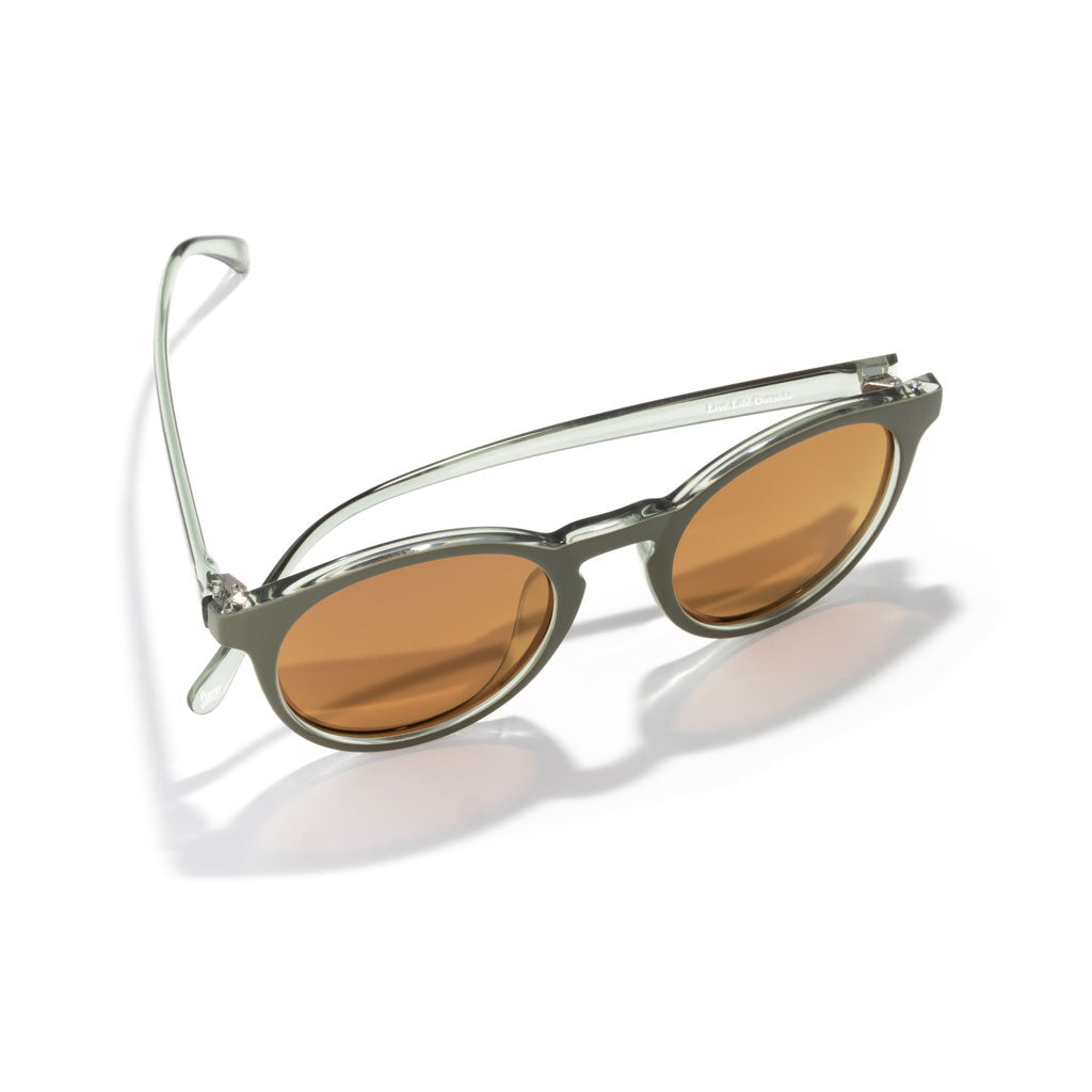 Dipsea Sunski SUN-DS-OGB Sunglasses One Size / Olive Grass Bronze