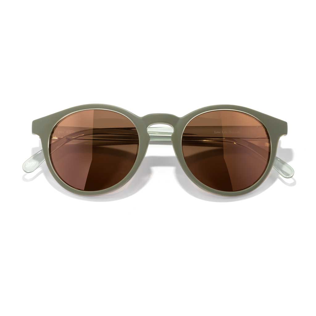 Dipsea Sunski SUN-DS-OGB Sunglasses One Size / Olive Grass Bronze