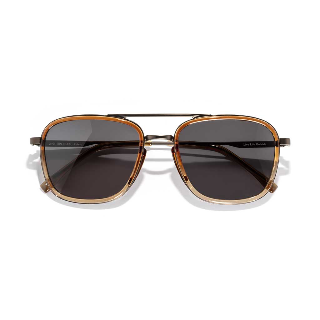 Estero Sunski SUN-ES-HSL Sunglasses One Size / Horizon Slate