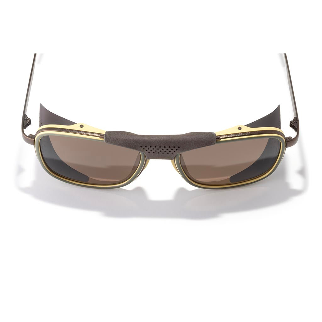 Ferrata Sunski SUN-FE-OAM Sunglasses One Size / Olive Citrine Amber
