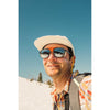 Ferrata Sunski SUN-FE-SSI Sunglasses One Size / Spruce Silver