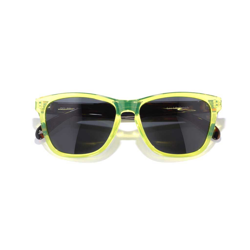 Headland Sunski SUN-HL-LTS Sunglasses One Size / Lime Tortoise Slate