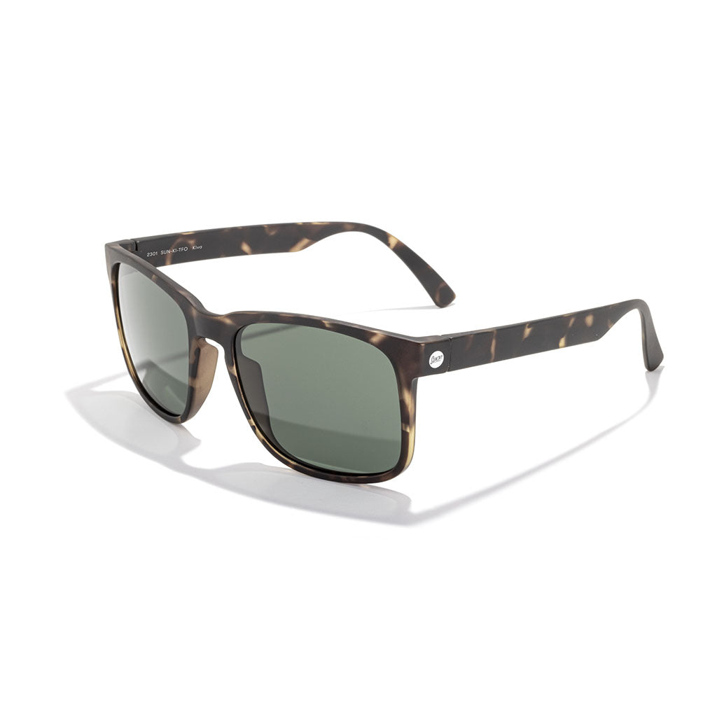 Kiva Sunski SUN-KI-TFO Sunglasses One Size / Tortoise Forest