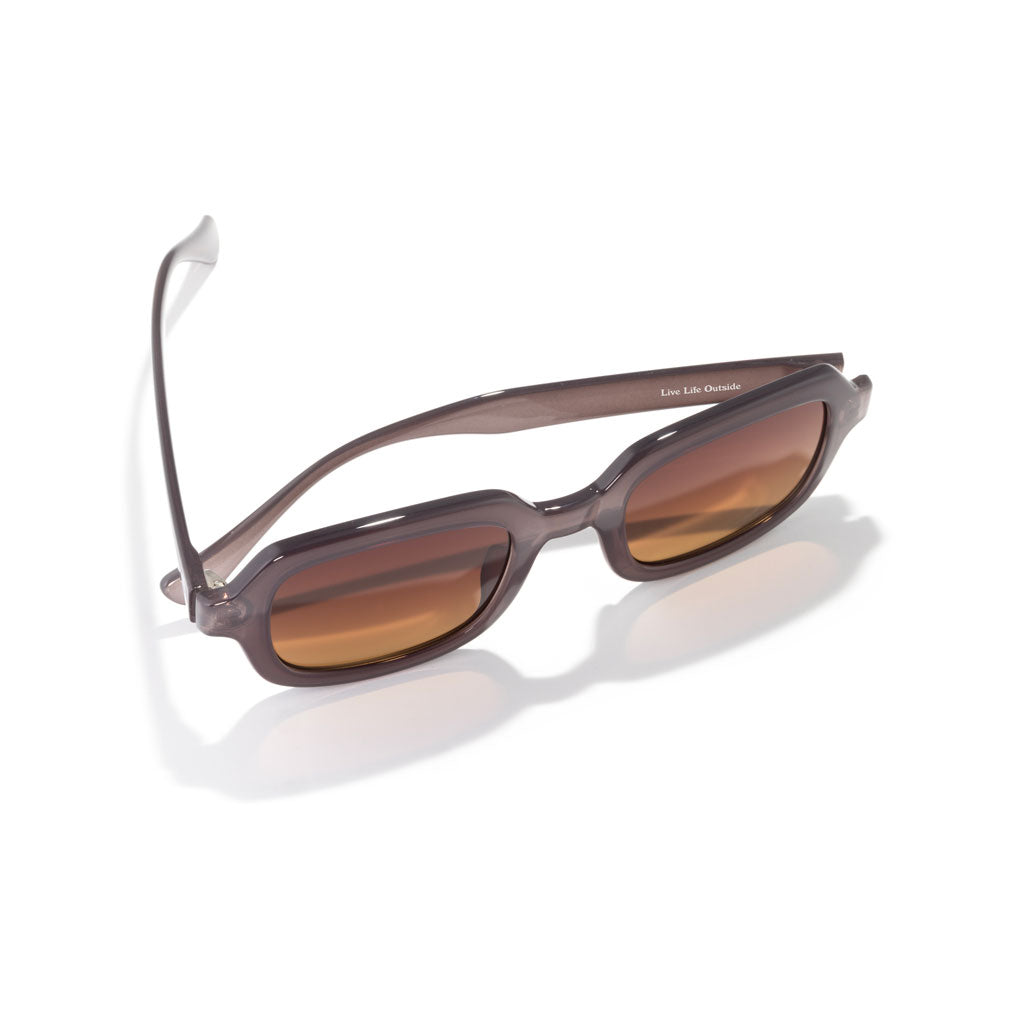 Lago Sunski SUN-LA-GTE Sunglasses One Size / Fog Terra Fade