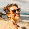 Miho Sunski SUN-MI-SSE Sunglasses One Size / Seaweed Sepia