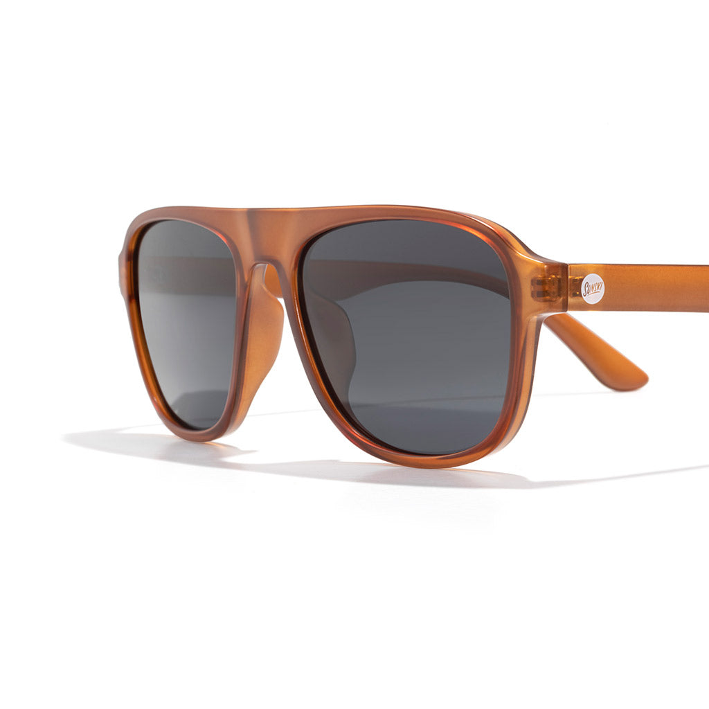 Shoreline Sunski SUN-SH-RSL Sunglasses One Size / Rust Slate