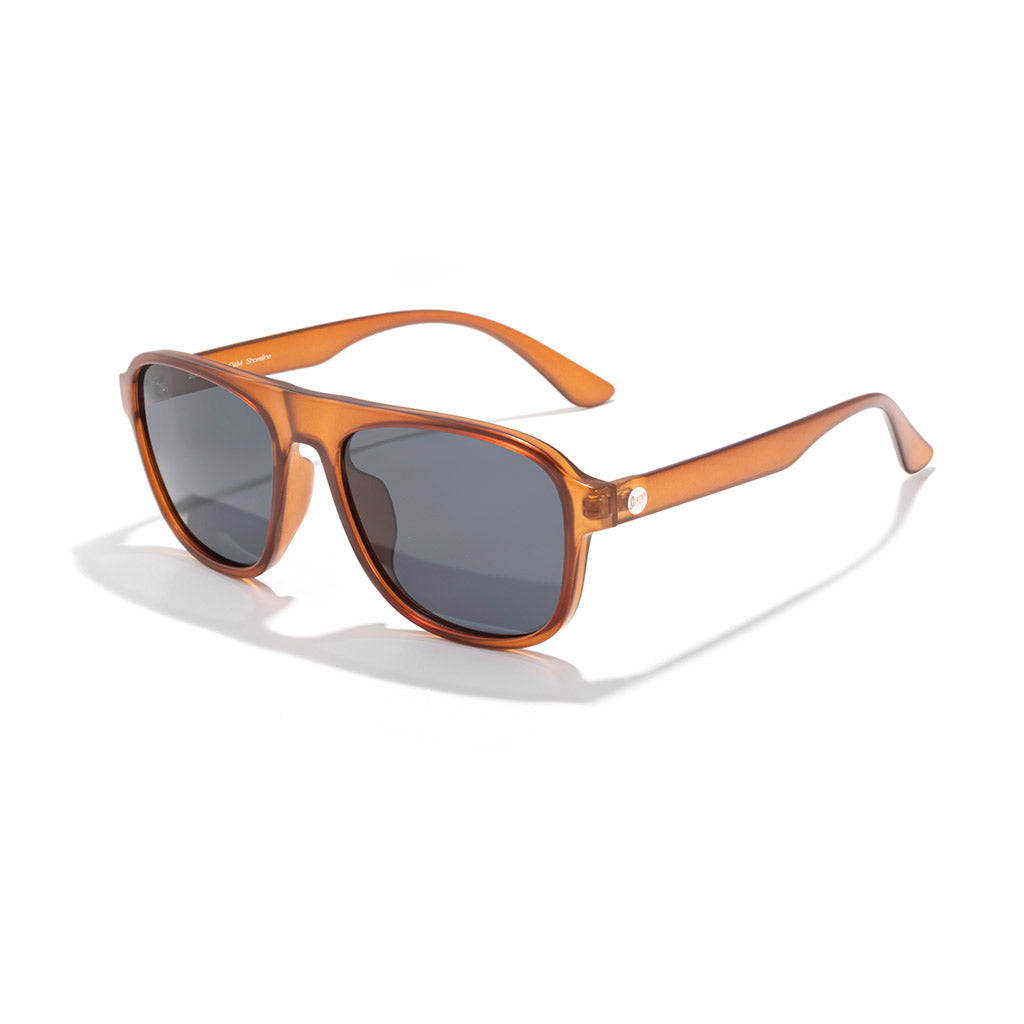 Shoreline Sunski SUN-SH-RSL Sunglasses One Size / Rust Slate