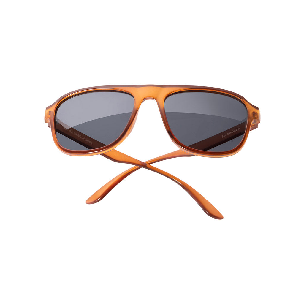 Shoreline Sunski SUN-SH-RSL Sunglasses One Size / Rust Slate