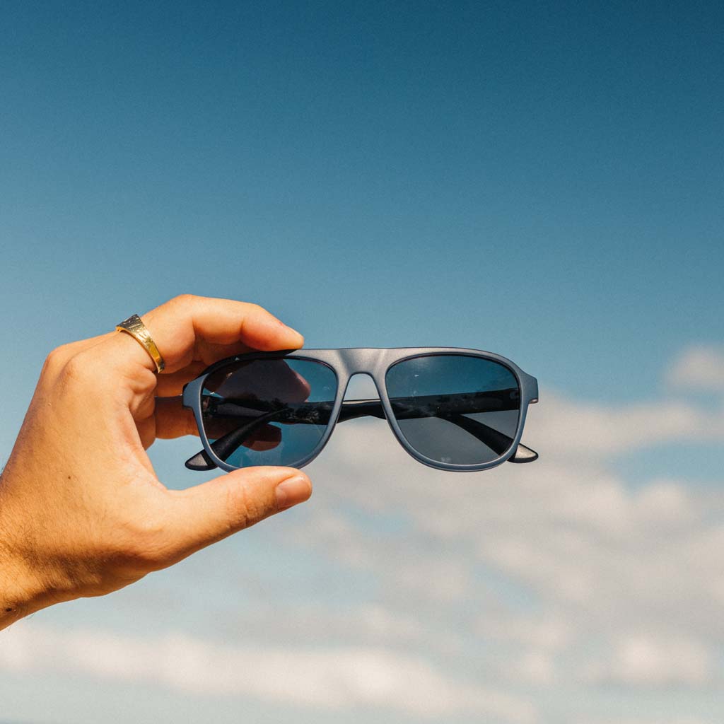 Shoreline Sunski SUN-SH-SSL Sunglasses One Size / Spruce Slate