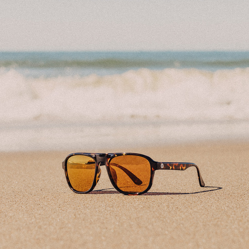 Shoreline Sunski SUN-SH-TBR Sunglasses One Size / Tortoise Bronze
