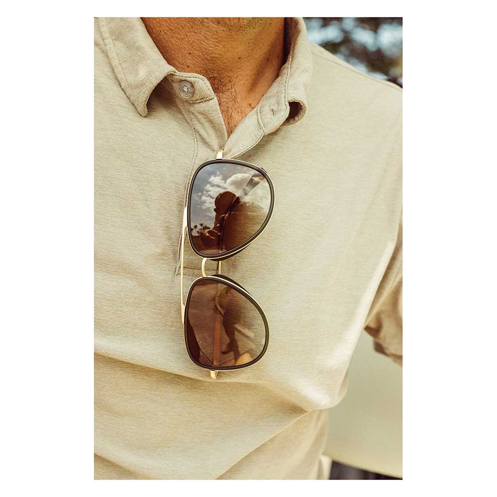 Sirocco Sunski SUN-SI-ESE Sunglasses One Size / Evergreen Sepia